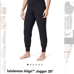 Like New Lululemon Align Jogger